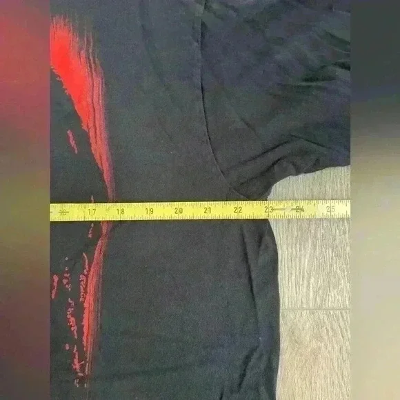 Bob Marley Zion Rootswear Men’s T-Shirt Rasta Cotton Black Short Sleeve Tee XXL - Picture 6 of 9